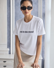 NOT IN THE MOOD /w
