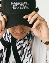 talentless but well connected cap