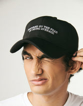 inspired by the fear of being average cap