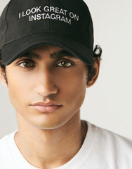 i look great on instagram cap