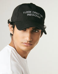i look great on instagram cap