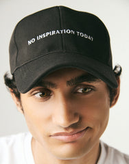 no inspiration today cap