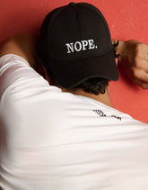 Nope cap