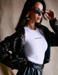 YOU'RE TOO CLOSE - BABY TEE