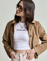 LITTLE MISS DELULU - BABY TEE