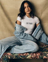 CAT MOM - BABY TEE