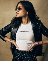 A LITTLE BIT DRAMATIC - BABY TEE