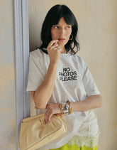 NO PHOTOS PLEASE /W