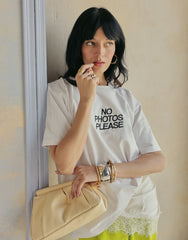 NO PHOTOS PLEASE /W