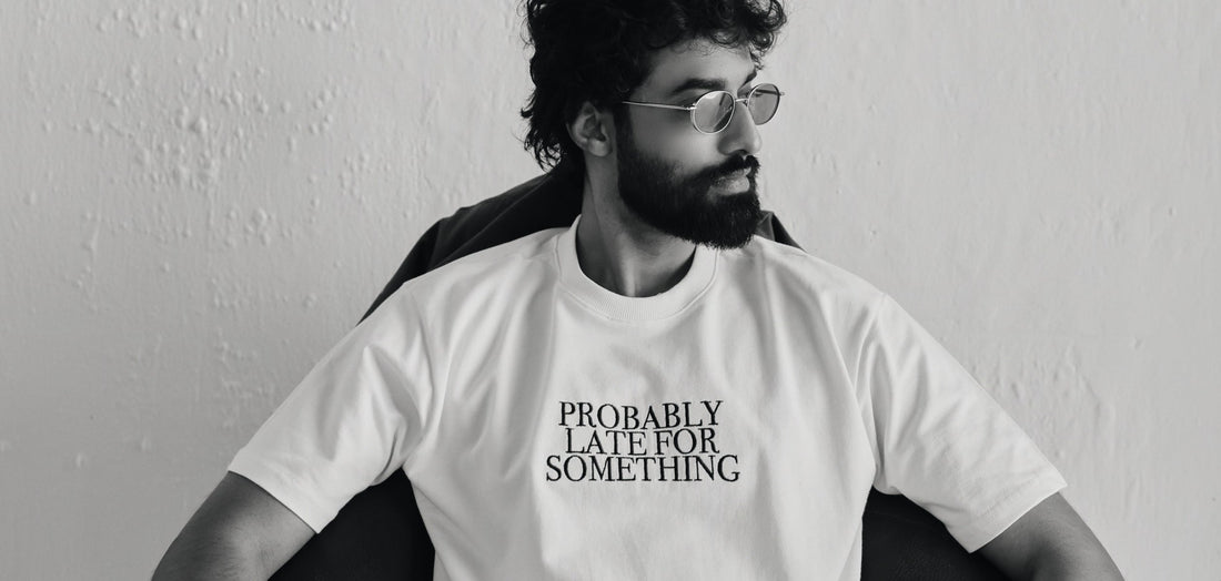 MEN OVERSIZED TEES