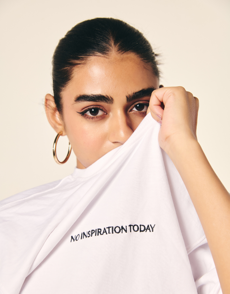 NO INSPIRATION TODAY