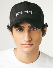 pre-rich cap