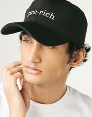 pre-rich cap