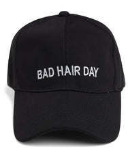 Bad hair day cap