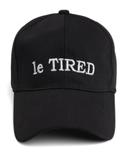 le Tired cap