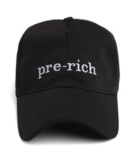 pre-rich cap