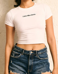 LITTLE MISS DELULU - BABY TEE