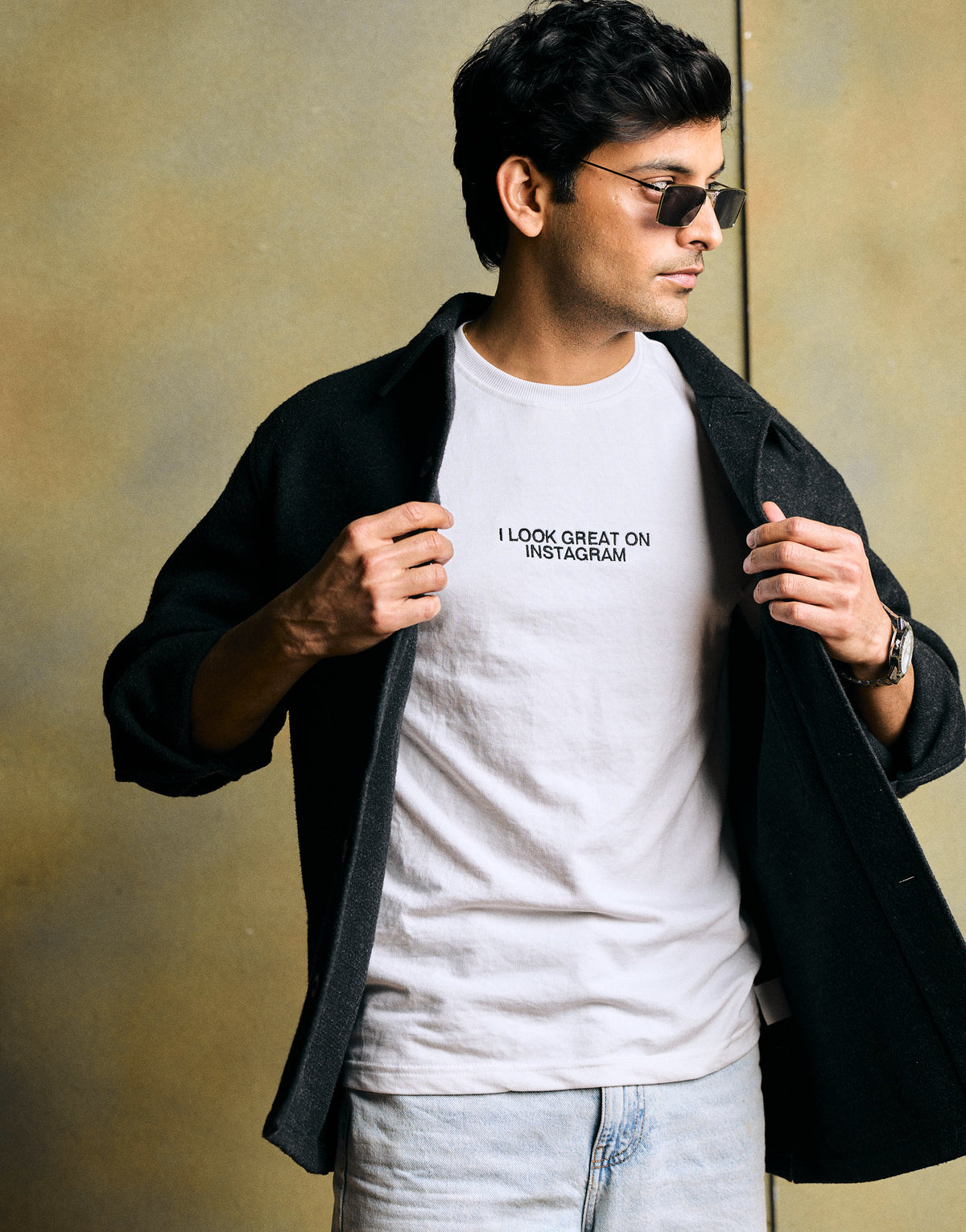 I LOOK GREAT ON INSTAGRAM