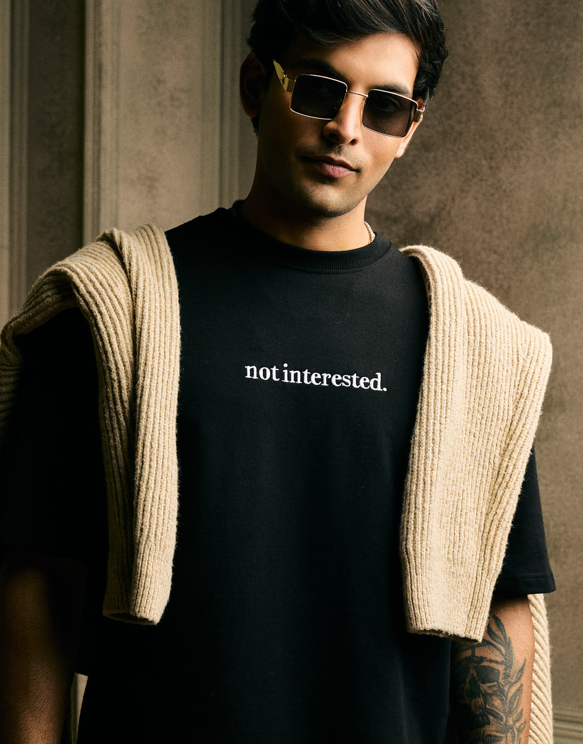 NOT INTERESTED