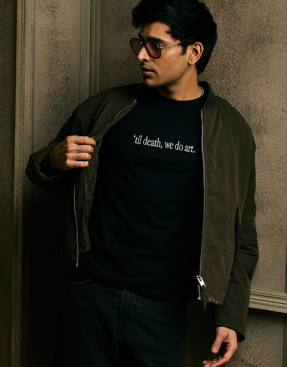 'TIL DEATH WE DO ART