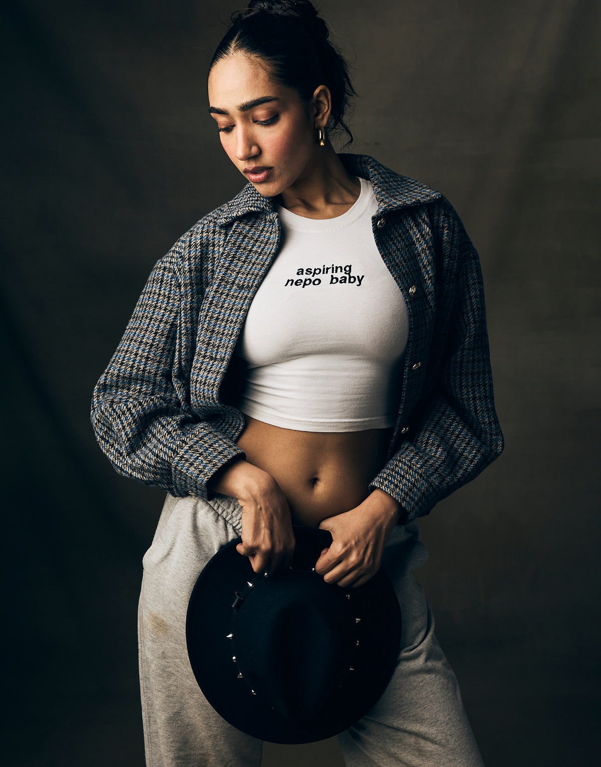 ASPIRING NEPO BABY  -  BABY TEE