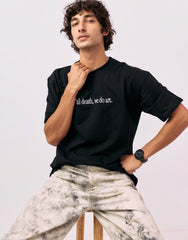 'TIL DEATH WE DO ART