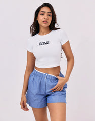 LEAVE ME ALONE -  BABY TEE