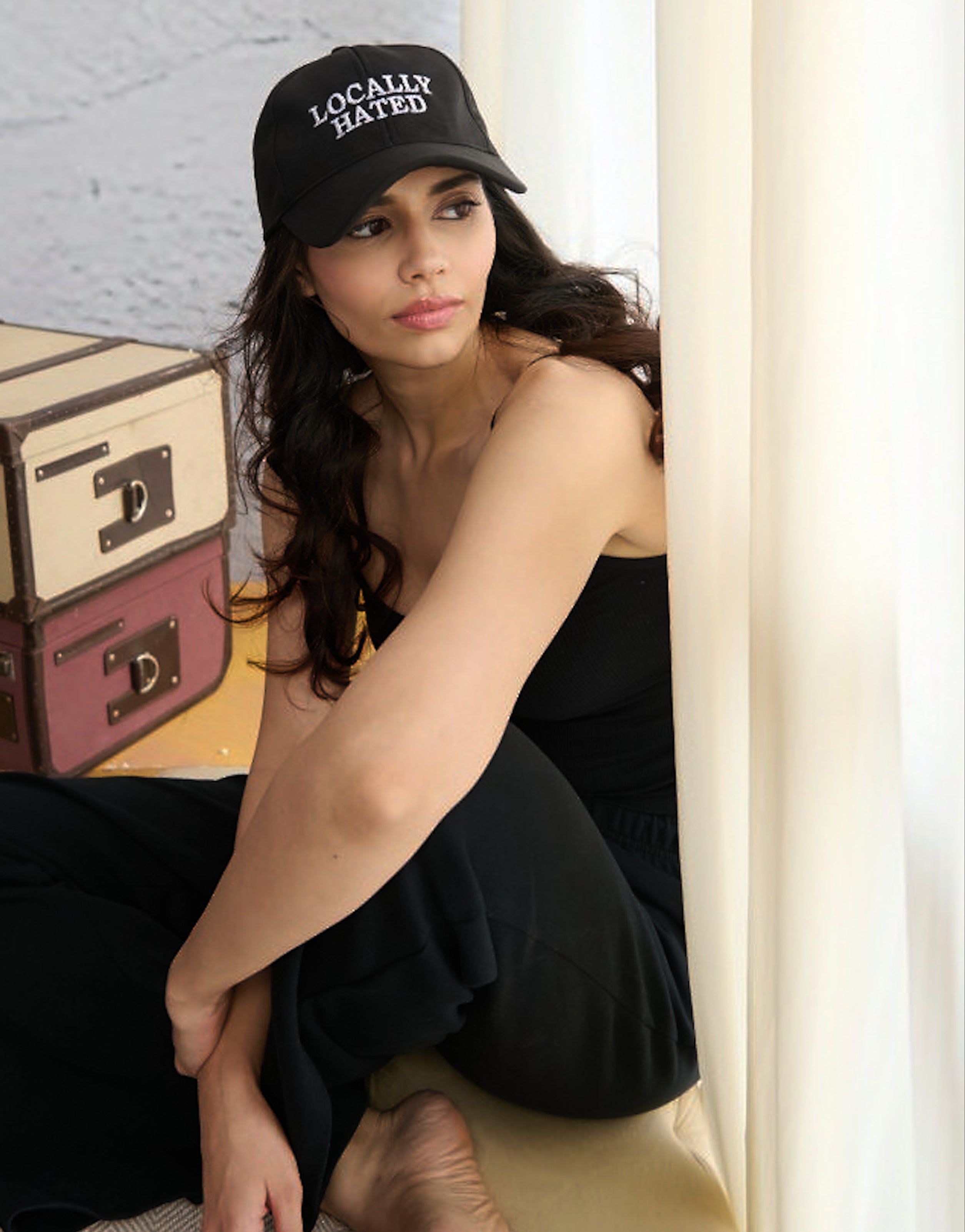Locally hated cap