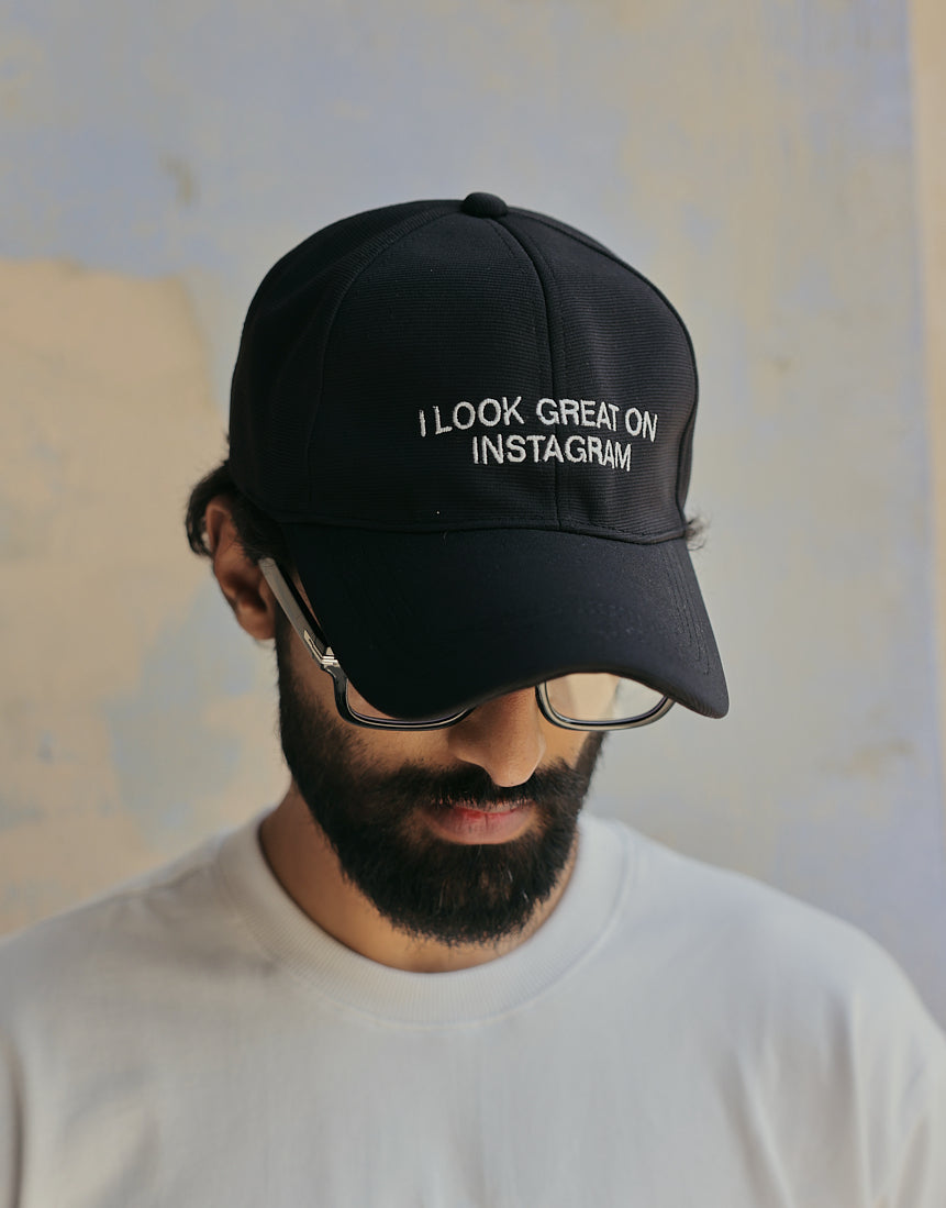 i look great on instagram cap