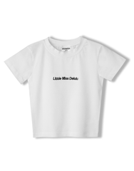 LITTLE MISS DELULU - BABY TEE